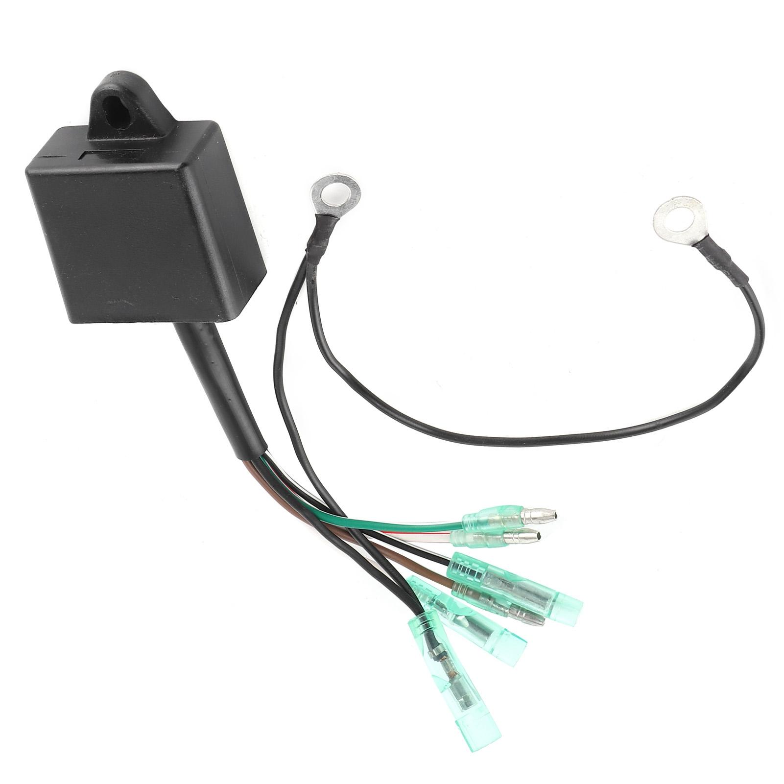 

CDI Unit Assy Boat Engine Accessory 6L5‑85540‑M0‑00 Fit for Yamaha 3HP Outboard Motors