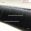 Elevator Dustproof Brush Strip - Black, 16-50mm Length Options