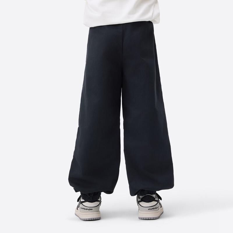 Boys' Pure Cotton Casual Cargo Jogger Pants