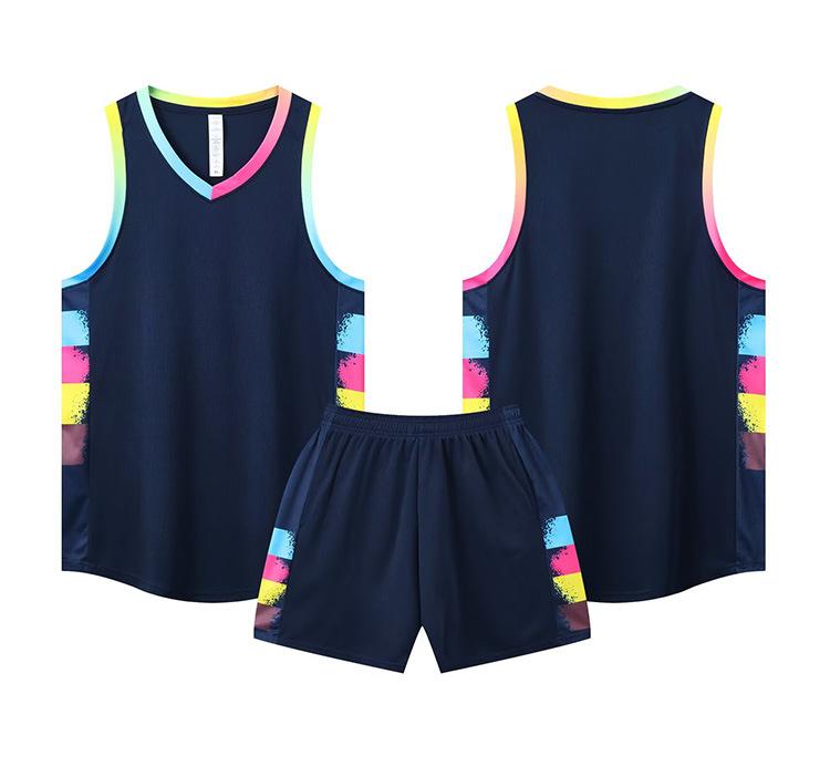 Nuovo Set di Maglie da Basket, Maglia da Gioco, Maglia da Allenamento per Bambini Maschi Studenti della Scuola Primaria, Canotta Sportiva, da Donna