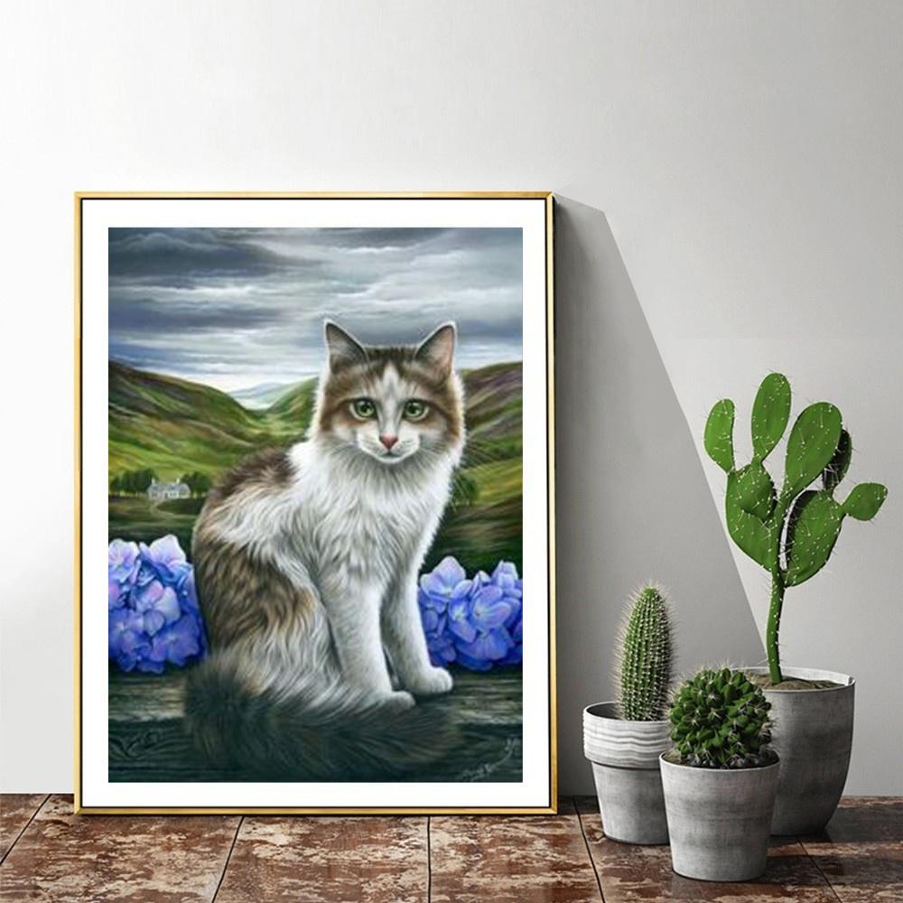 Diamand Painting Animal 5D Diamond Mosaic Cross Stitch Kit Diamond Painting Full Round