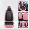 Husa Universala pentru Scaun Auto cu Cinci Locuri | Fixare Tridimensională pentru Talie Versiune Standard, Piele Ecologică Durabilă Rezistentă la Zgârieturi, Ușor de Instalat