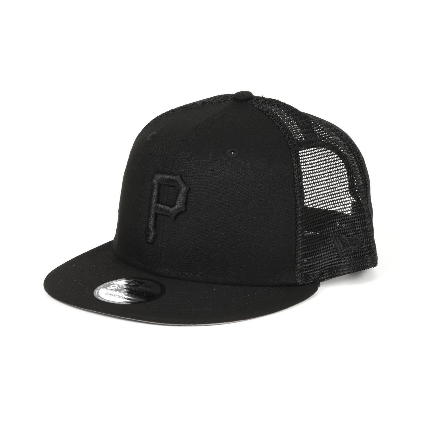 

Кепка New Era MLB Mesh Snapback 9FIFTY BLACK ON BLACK Pittsburgh Pirates Pittsburgh Pirates Свободный размер [New Era]