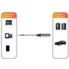 Filtro Isolatore di Rumore da 3,5 mm Eliminazione del Rumore per Dispositivi Auditivi per Auto e Casa con Riduzione Efficace del Rumore