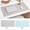 Cowhide Patterned Mouse Pad Non-slip Computer Laptop Mousepad Writing Pad  Home Office