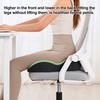 Hip Cushion for Long Sitting Hours Memory Foam Seat Cushion Sciatica Relief Office Chair Cushion for Tailbone Pain Relief Office Workers Car Drivers
