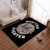 Muay Thai Kämpfer Teppich Yoga Wohnzimmer Raumdekoration Kinder Krabbelmatte Fußmatte Bereichsteppich Spiele Bodenmatte