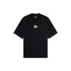 Li Ning SS22 Sakura Series Casual Sports Breathable Micro Logo Short Sleeve T-Shirt Unisex Tops Black AHSS911-3