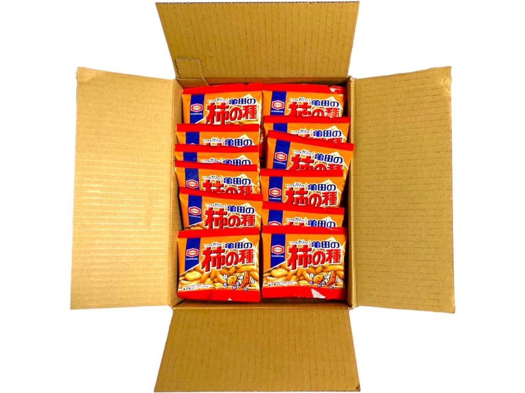 Kameda Kameda Kaki no Tane crackers with 50 commercial (rice peanuts) 9g, pieces, use.