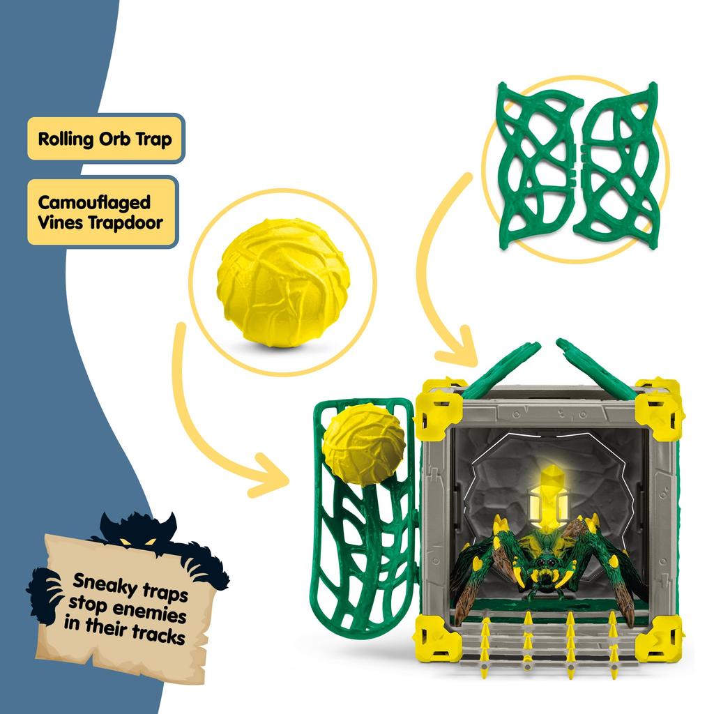 Schleich El Dorado Battle Cube Jungle Tarantula 42678