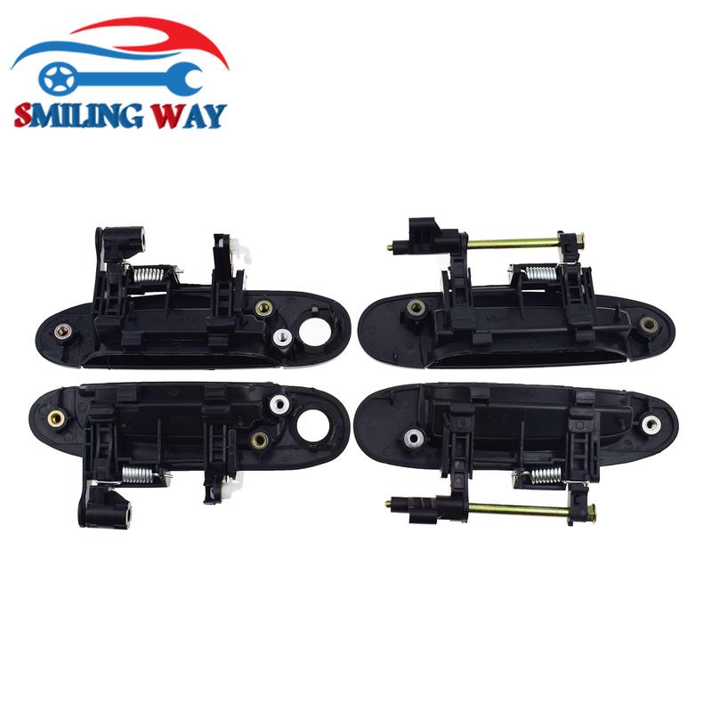 1/ 2/ 4 Pcs Outside Door Handle Front or Rear Left Driver or Right Passenger For Toyota Echo 1.5L 2000 2001 2002 2003 2004 2005