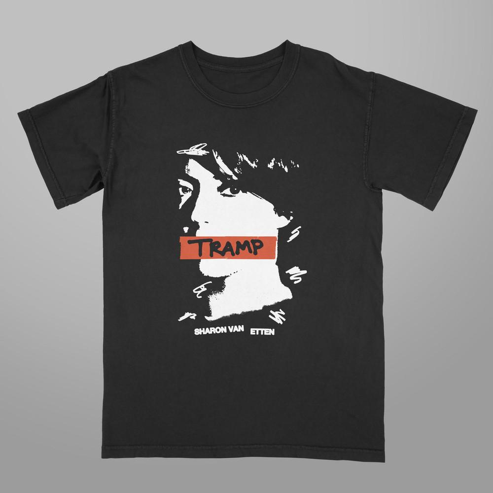 NEW Sharon Van Etten black T-shirt Unisex All sizes SHORT SLEEVE 1F1860 Unisex T-Shirt S