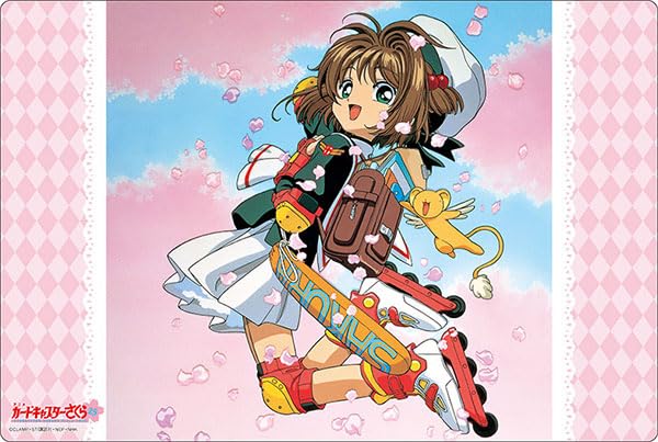 

Bushiroad Rubber Mat Collection V2 Cardcaptor Sakura Sakura Vol.1199 Kinomoto & Kero-chan