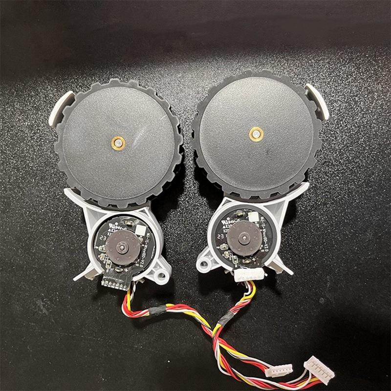 Original Left and Right Wheels for Xiaomi Mijia Robot Vacuum Mop 2 Pro 2 Lite MJSTL MJST1S Sweeping Robot Walking Wheels Parts