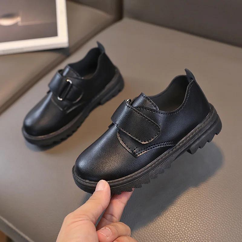 Zapatos Niña Children Shoe Women Shoes Boy and Girl Leather Shoe Lovely School Party Shoe Designer Soft Sole Sneakers for Kids