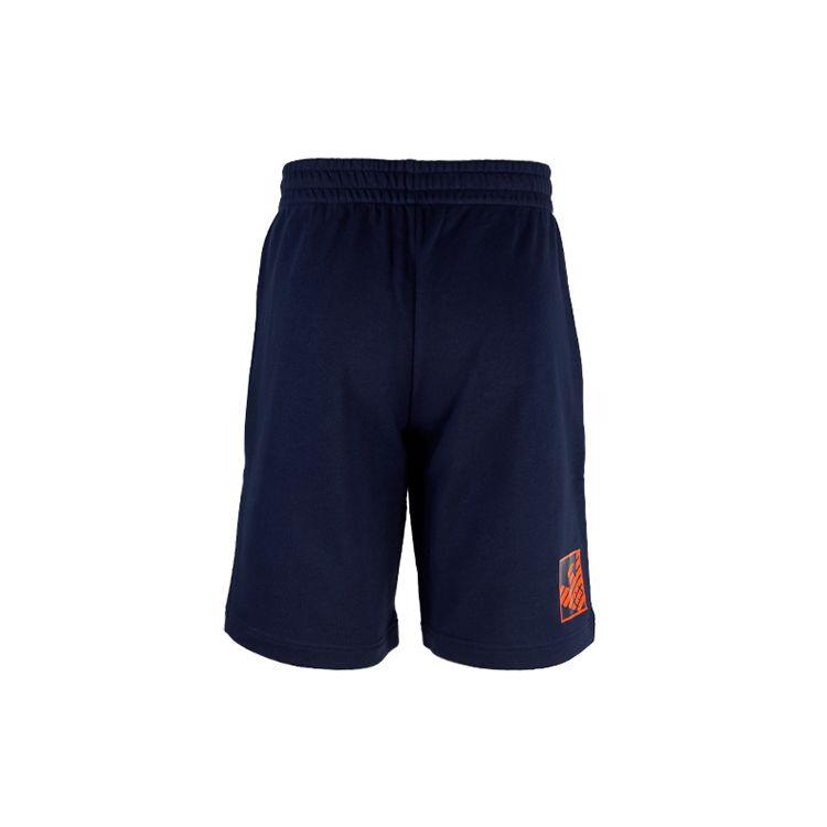 Emporio Armani Ss22 Solid Color Logo Print Sports Shorts Men shorts Dark-Blue 3LPS53-PJEQZ-1554