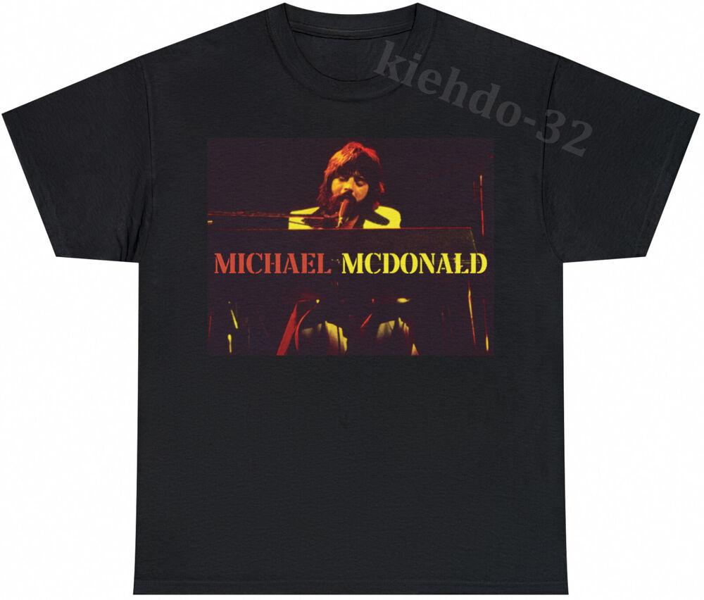 Michael McDonald Tribute 90s Vintage Style  Retro T-Shirt Men Women Unisex Unisex T-Shirt XXXL