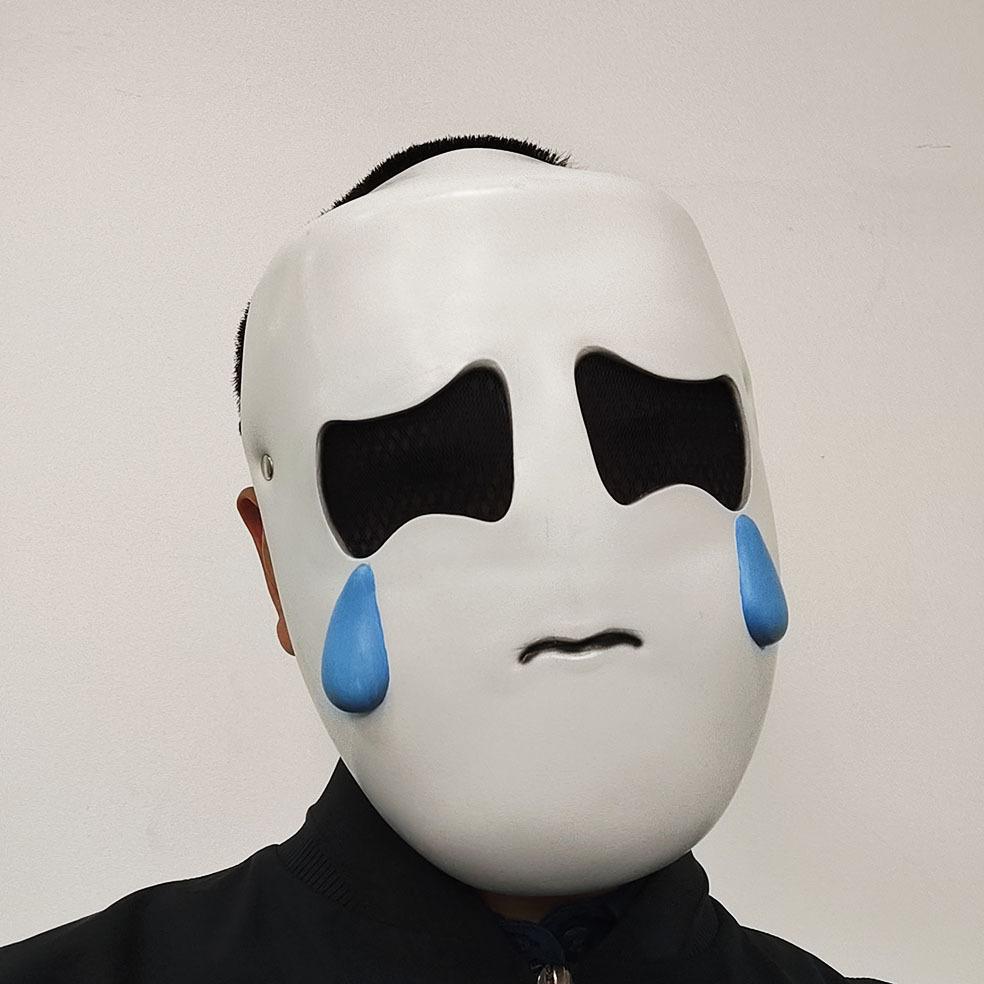 Halloween Angodan Mask The Amazing Digital Circus Masked Man cos Cosplay Anime Costume Headgear