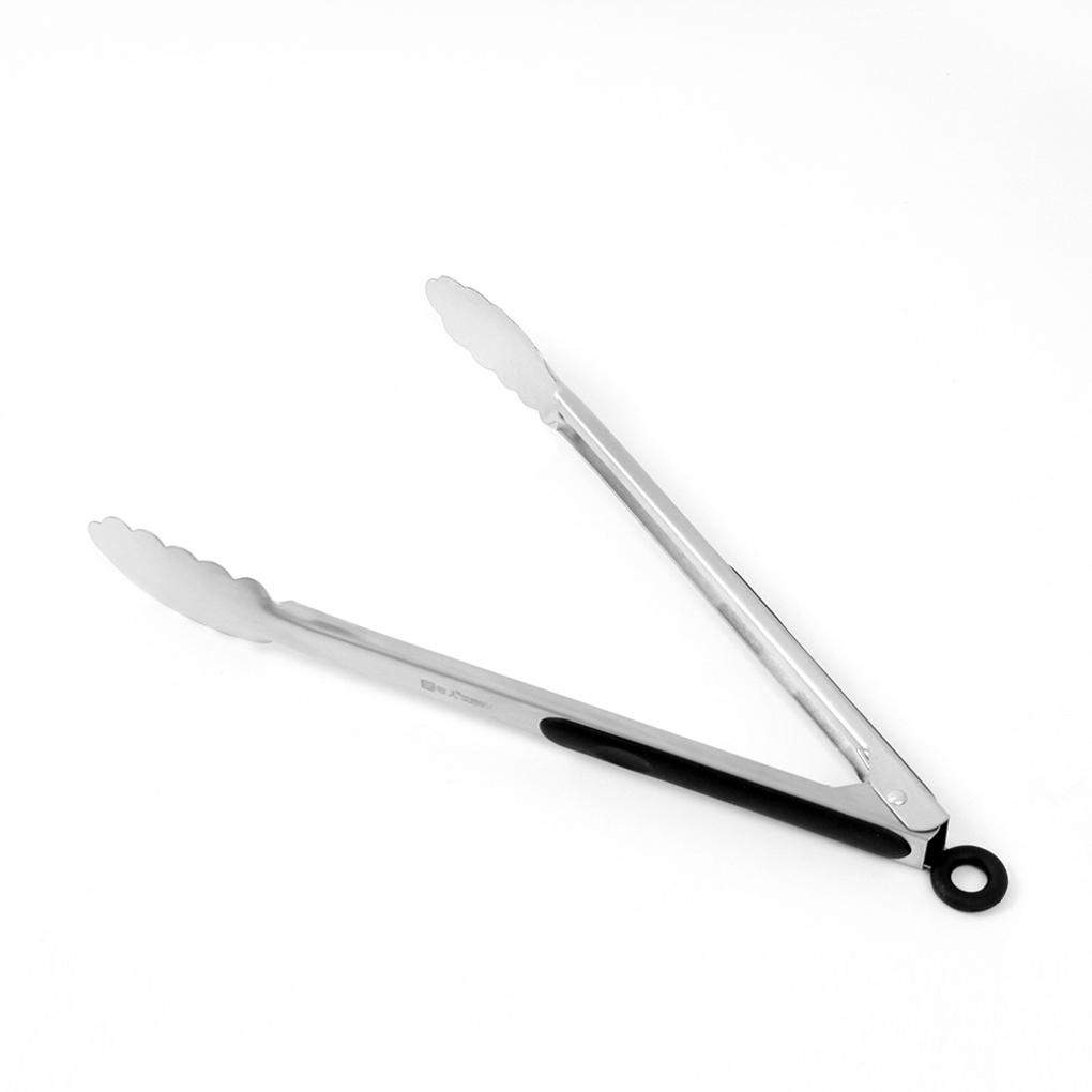 304 Stainless Steel Tongs BBQ Fried Meat Clam Tongs