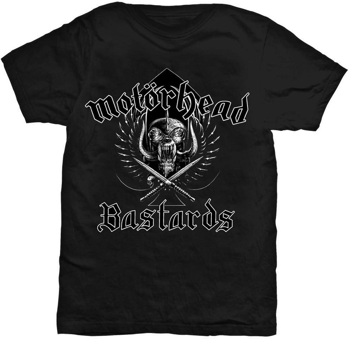 Футболка Металлическая Мужская Motörhead - Bastards MHEADTEEX01MB XL Черная S чёрный