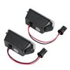 2pcs Number Plate Light for Ford Fiesta Focus Kuga Mondeo Galaxy Ecosport  Ranger Explorer LED License Lamp