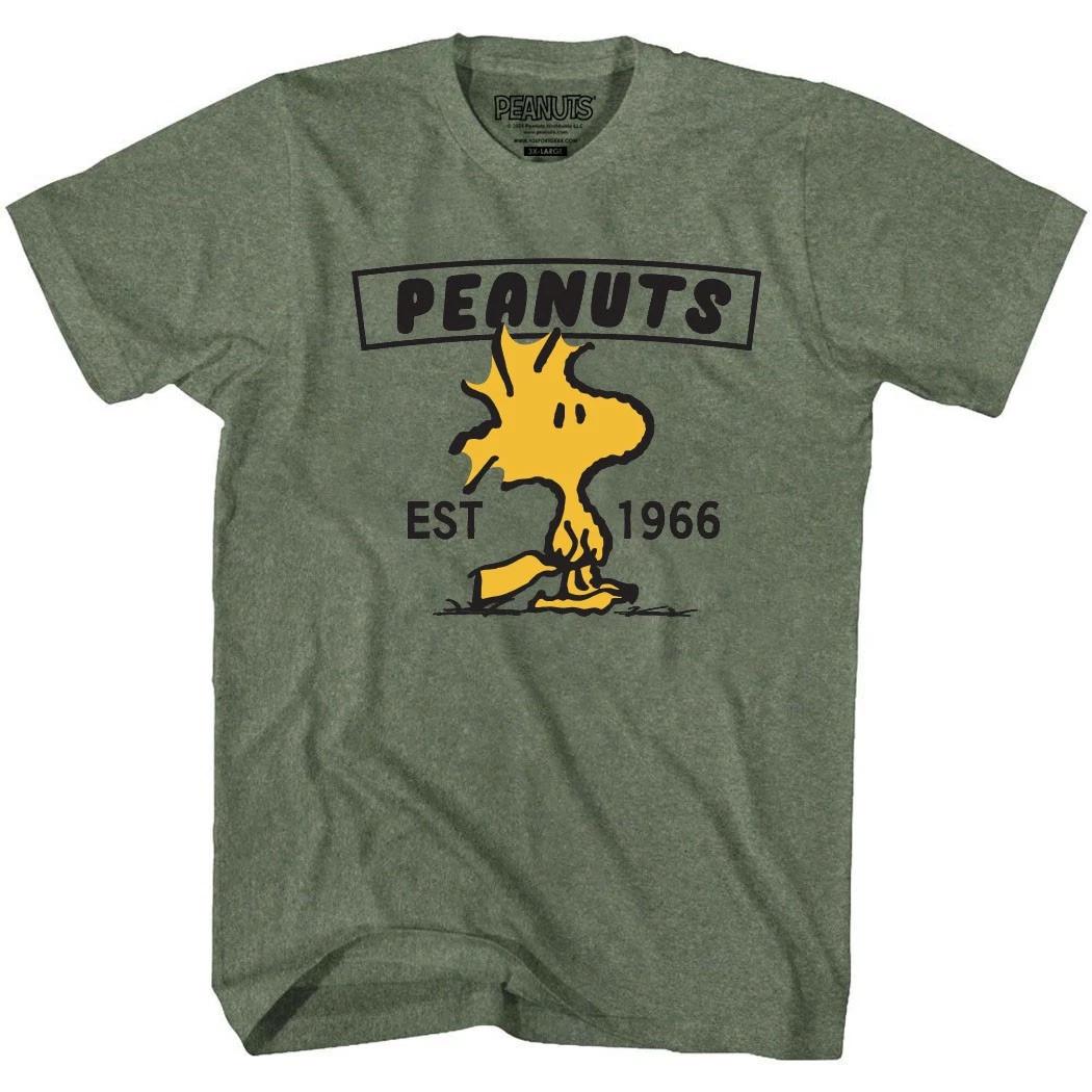 Peanuts Woodstock Est 1966 T-Shirt XXXXL