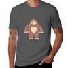Cute Bigfoot TShirt AntiPilling Casual TShirt