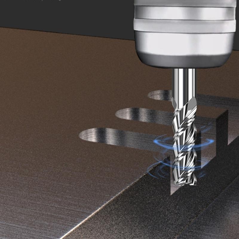 High Durability Long Reach High Speed Milling Cutter for High Precise Metal Plastic Cutting Mold Making Professional Use