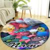 Personalized T-Trolls Round Chair Office Rug - Perfect for Mat, Office Chair & More - Ideal Gift for Birthdays and Holidays