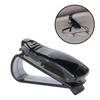 Universal Car Auto Sun Visor Glasses Box Sunglasses Clip Card Ticket Holder Fastener Pen Case Eyeglasses Accessories Interior