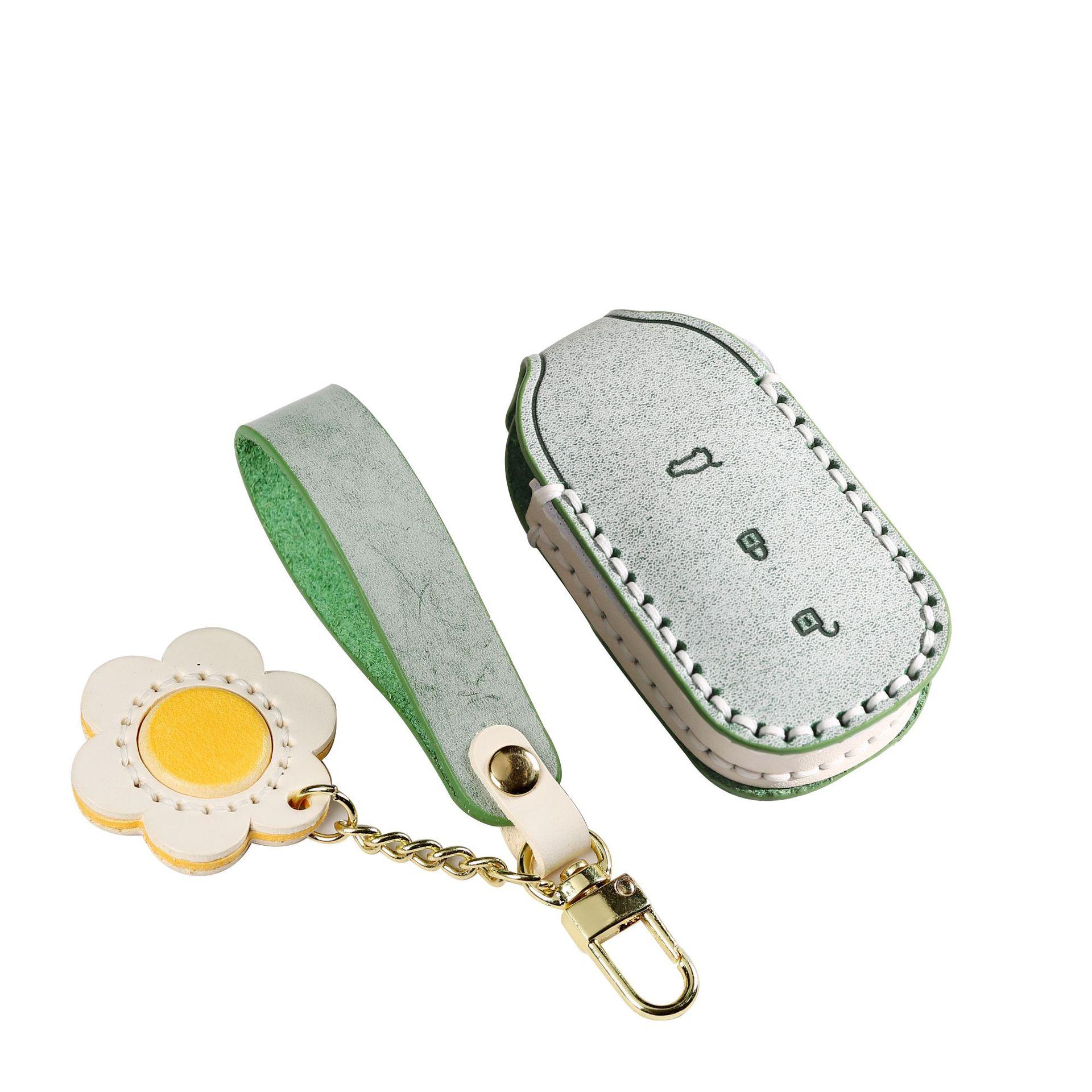 

20/21 идеальный чехол для ключа 19 идеальный с увеличенным запасом хода 6-местная 7-местная версия L8 специальный L7 автомобильная сумка с пряжкой розовый