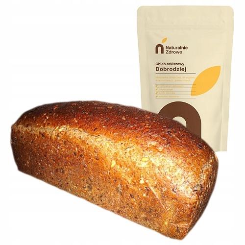 Natürlich gesundes Brotbackmischung 500g Dinkelbrot