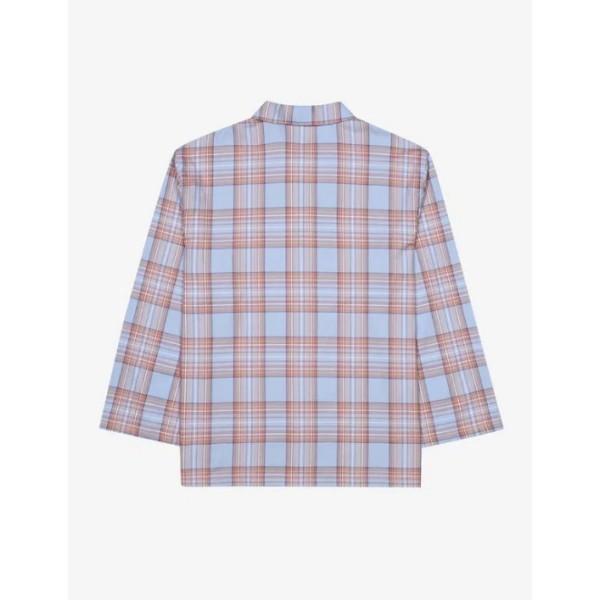 Fila Check Mens Pajama Set Pjg1405mmtb