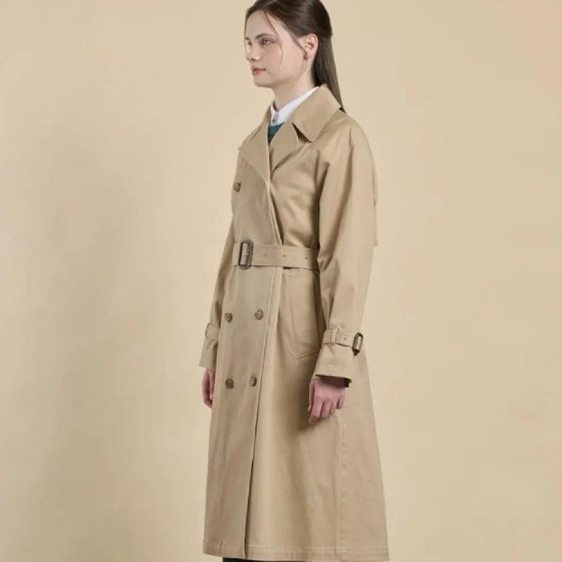 Bcbg Belted Double Trench B6s2n720