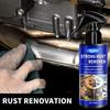 Auto Rostentferner Auto Auspuffrohr Spray Schnell Rostentfernung Auto Radnabe Pflege Reinigen Metall Eisen Pulver Fleckenentferner
