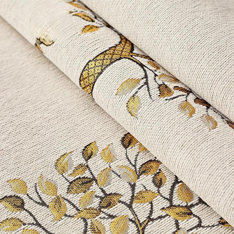 Chenille Sofa Cushion Light Luxury Modern High-End Four Seasons Universal Non-Slip Sofa Cover Towel Simple Cushion Cover Towel