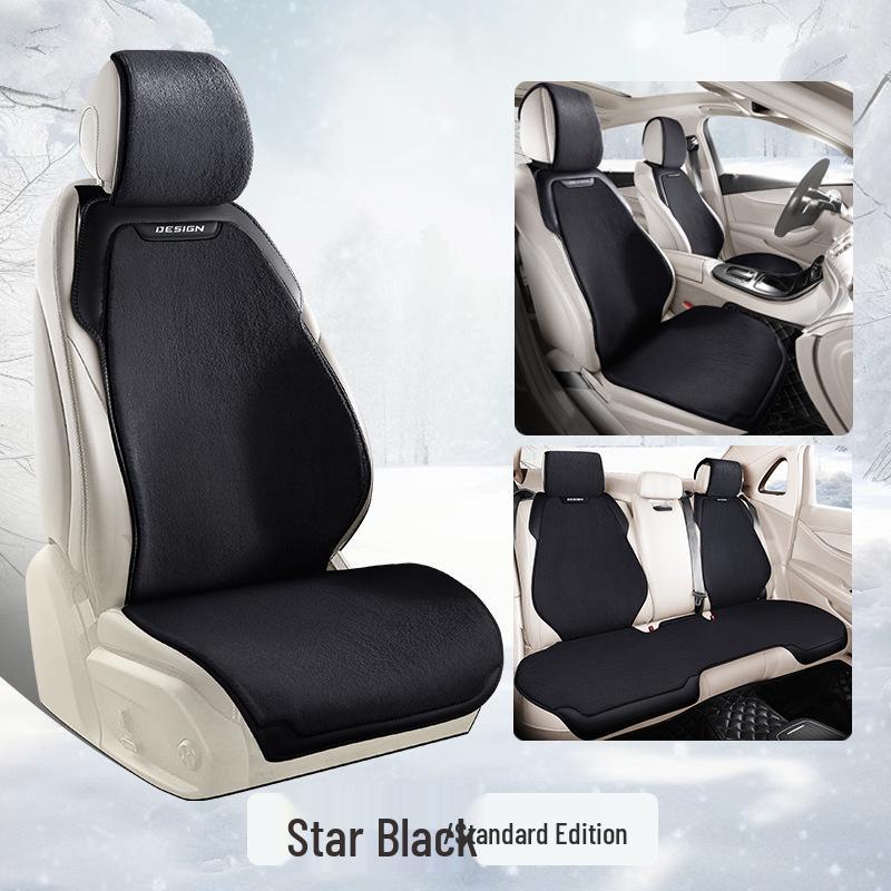 Geely Xingrui Han Edition Plush Winter Seat Covers for Luxury Comfort