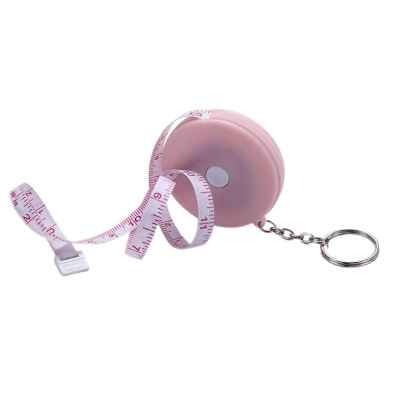 Double Scale Tape Measure Tailor Sewing Craft Cloth Measurement Tool