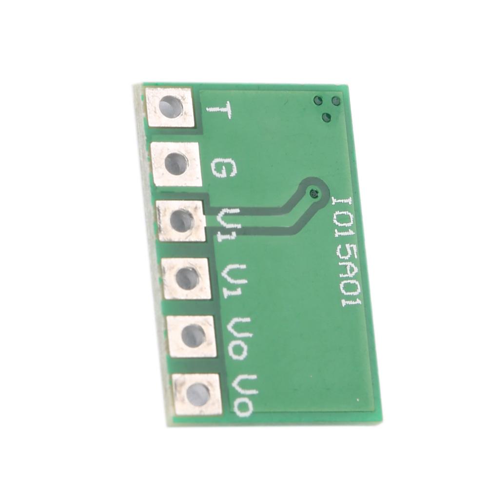 6A  3V 3.3V 3.7V 5V Electronic Switch Latch Bistable Self Locking Trigger Board for LED Motor