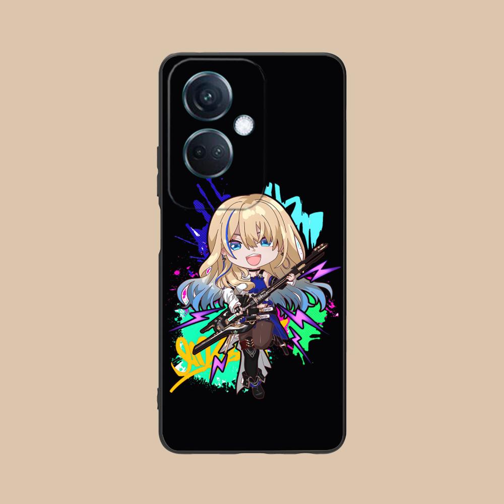 HSR Serval Matte TPU Mobile Phone Case for OPPO Find X9 X8 X7 X6 X5 X3 X2 Plus s Pro Ultra Lite Colorful Printing Cover