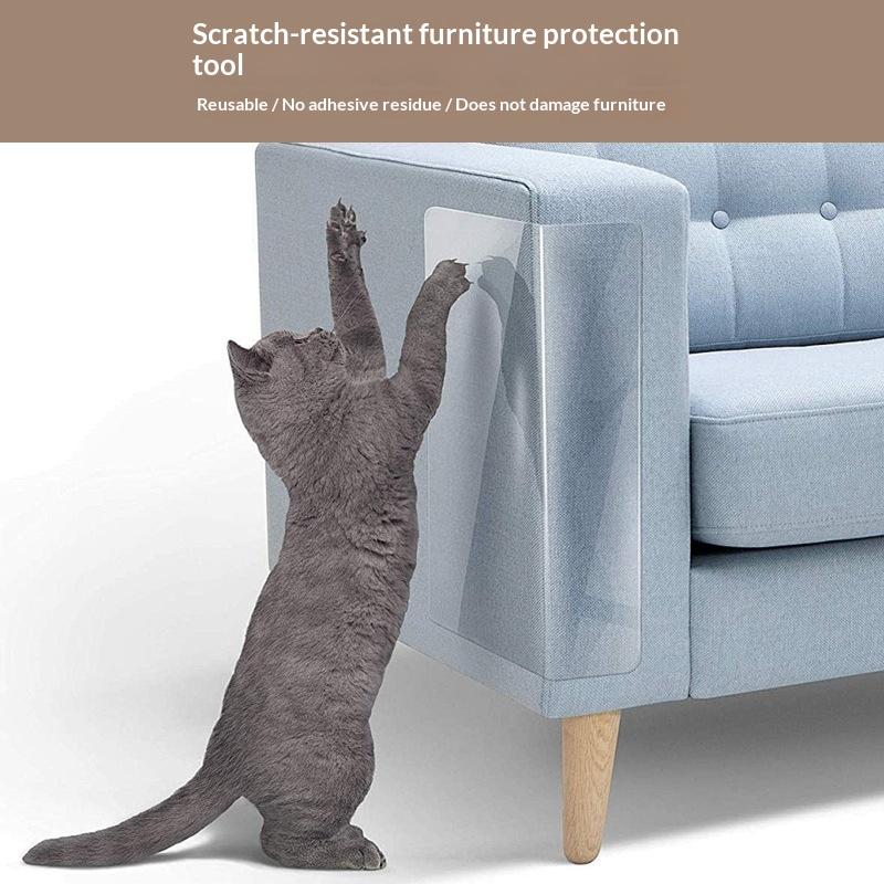 Easy Apply Anti Cat Scratch Tape 1 Roll Furniture Protector for Household Use
