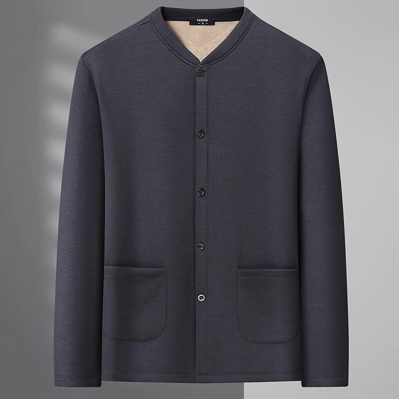 Мужская термофутболка с начесом большого размера Dibinze 5XL