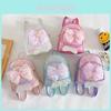 Trendy Mini Children's Backpack With Shiny Sequins Stylish Bow And Fish Tail Design For Girls In Adorable Colors