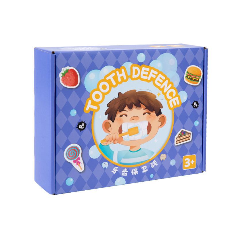 

Defender Puzzle Tooth Toy For Kids Educational Fine Motor Development Skills