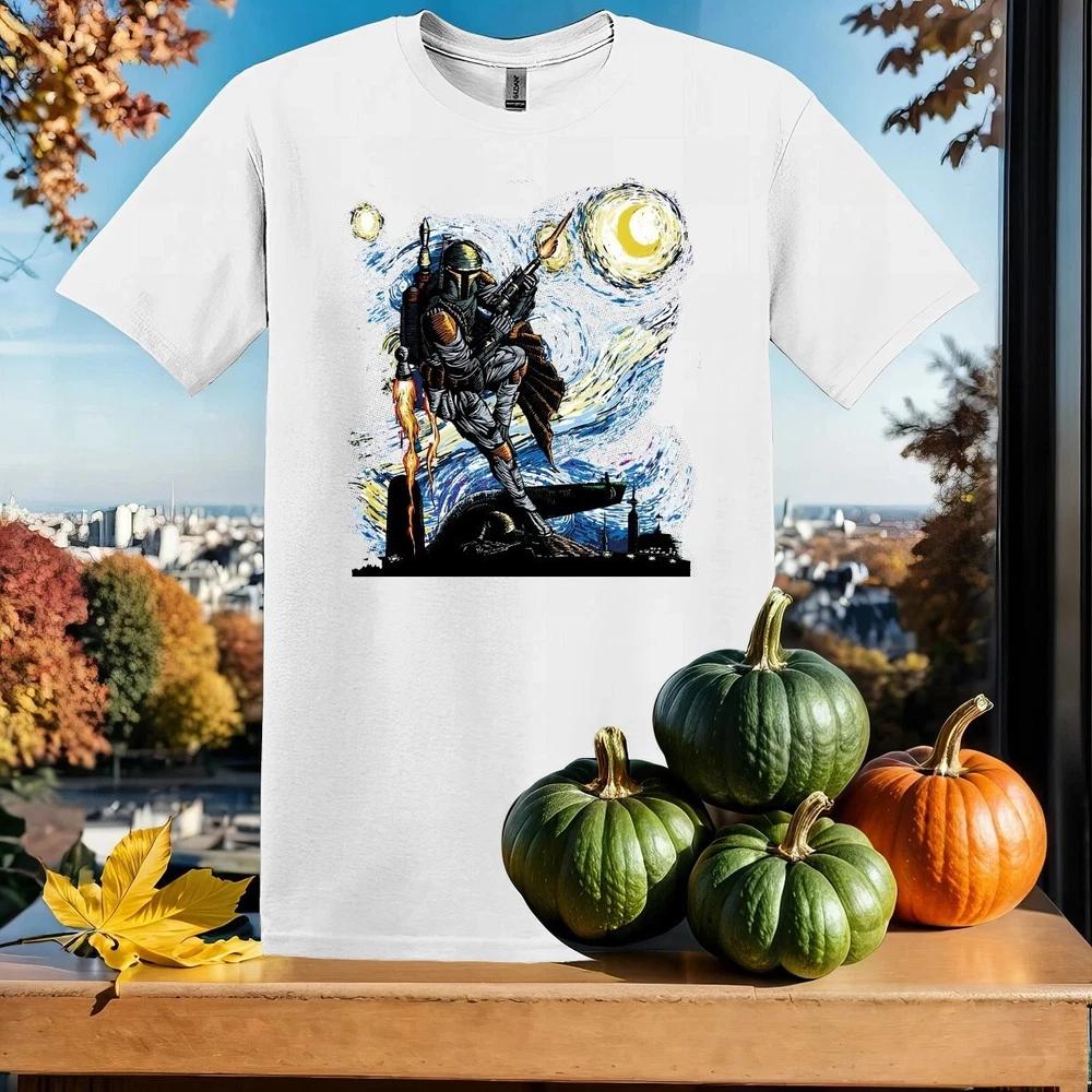 Star Wars Classic Boba Fett Tshirt Unisex Unisex Unisex S