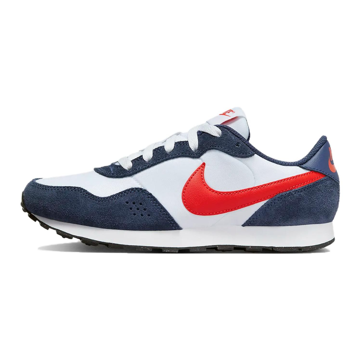 

Nike MD Valiant GS Midnight Navy Picante Красные детские кроссовки Синий Белый Черный CN8558-409 38