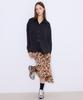 MANAVIS7 Mermaid Half-Banding Skirt [Classic Leopard]