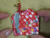 Chirimen craft kit Charm keychain set of 4 designs