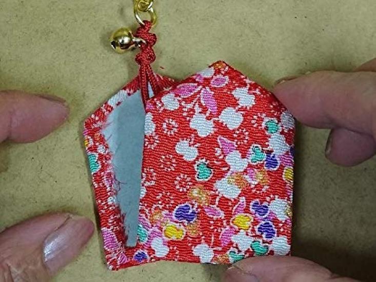 Chirimen craft kit Charm keychain set of 4 designs