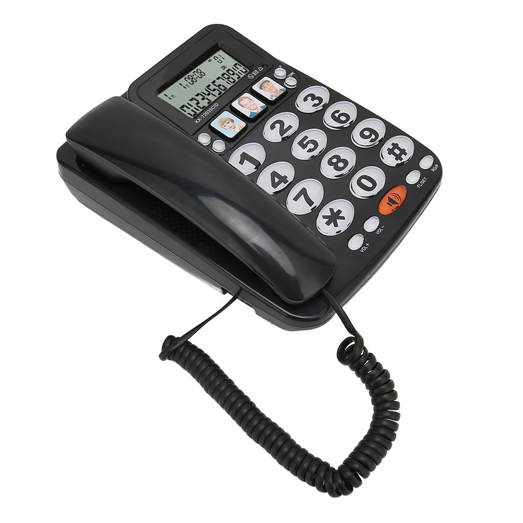 Corded Phone Caller ID   Ringtone Shortcuts Memory Wired Landline with Indicator for